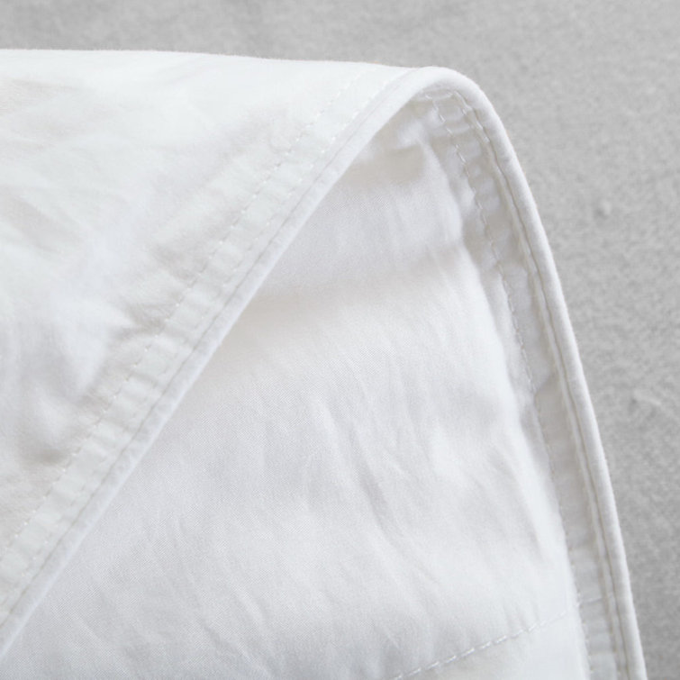 Daniadown White Duck Down 600in³/oz Fill Power All Season Duck Down Comforter & Reviews Wayfair